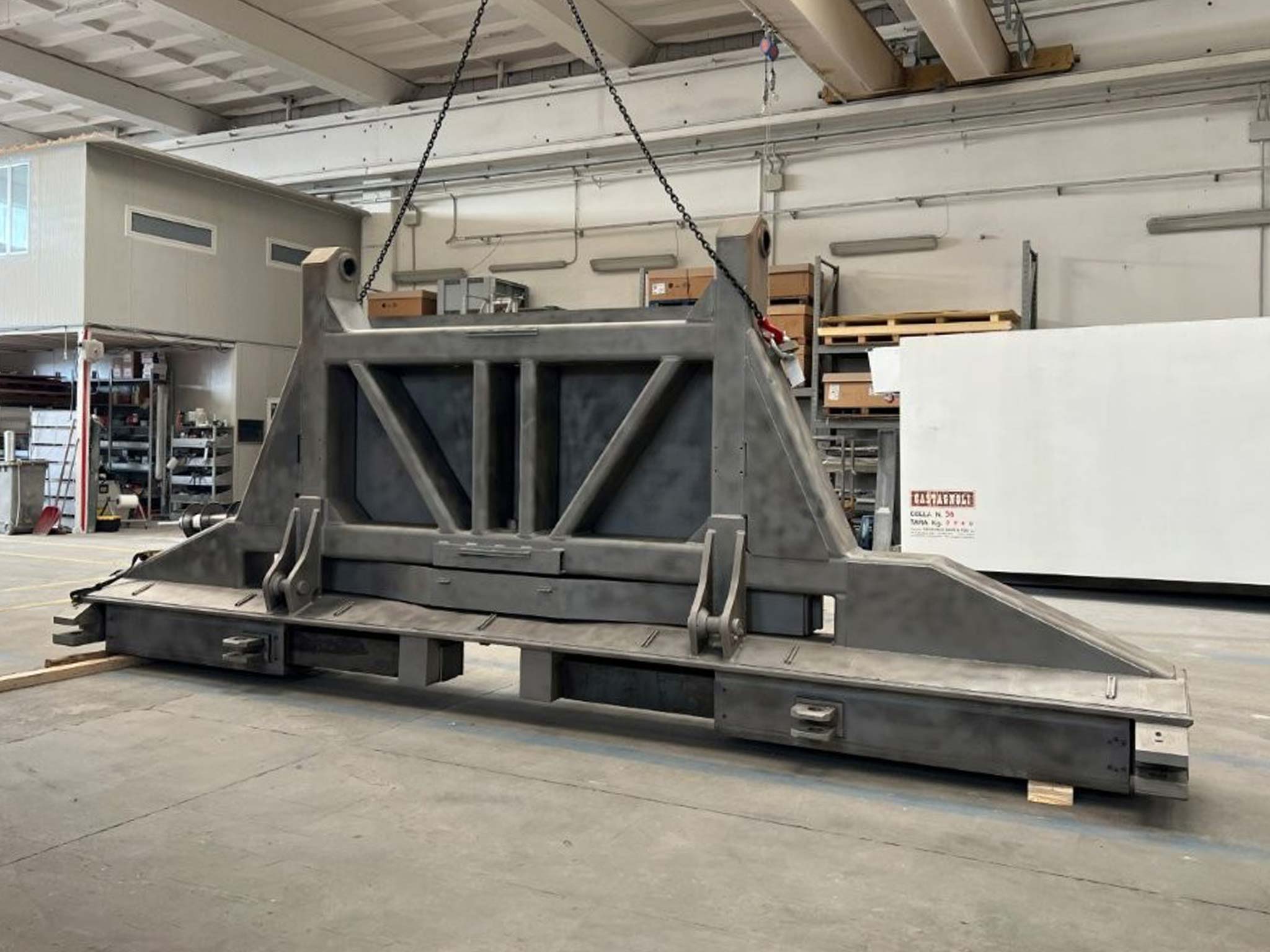 Sabbiatura Carpenteria Dopo