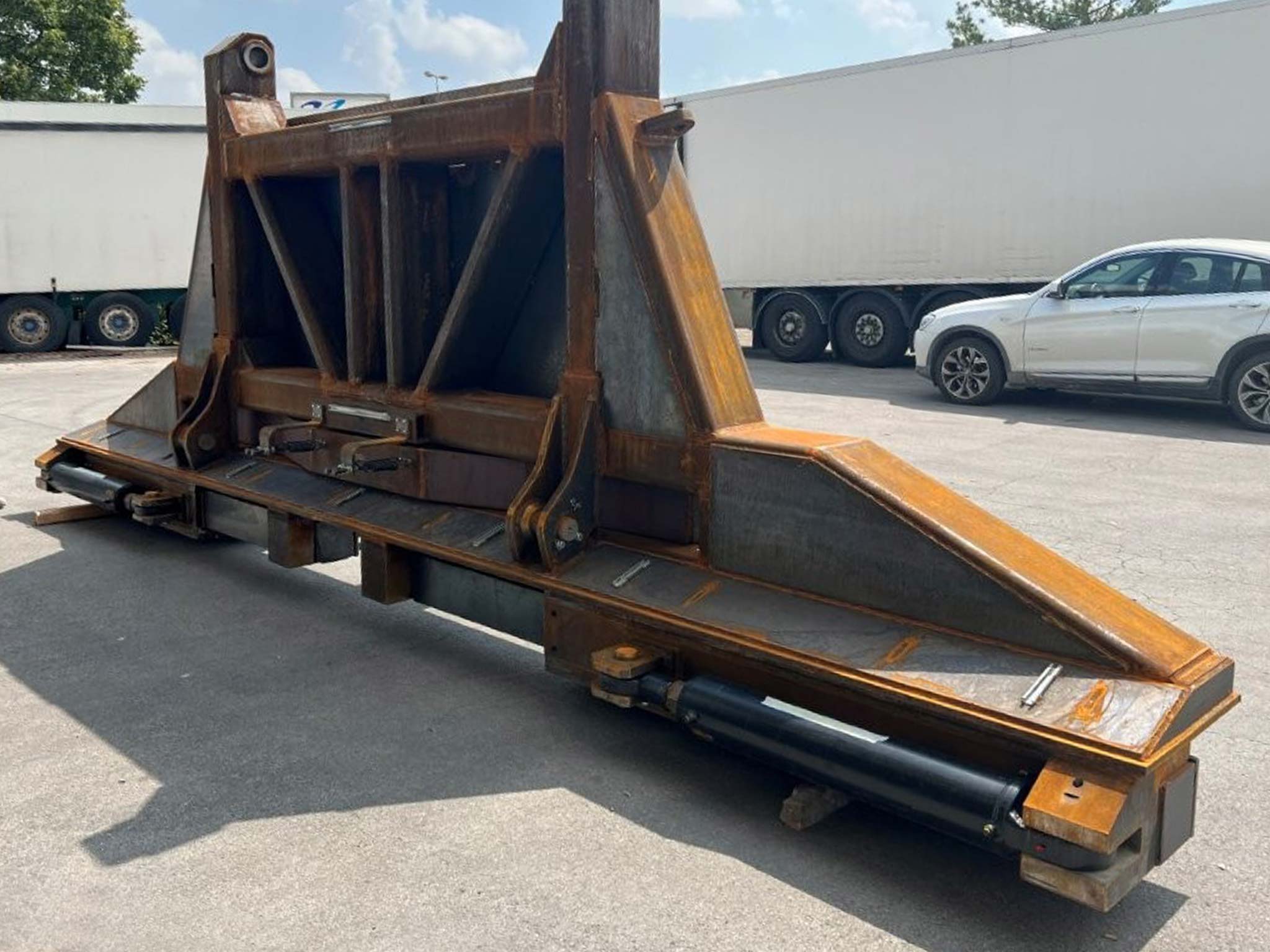 Sabbiatura Carpenteria Prima