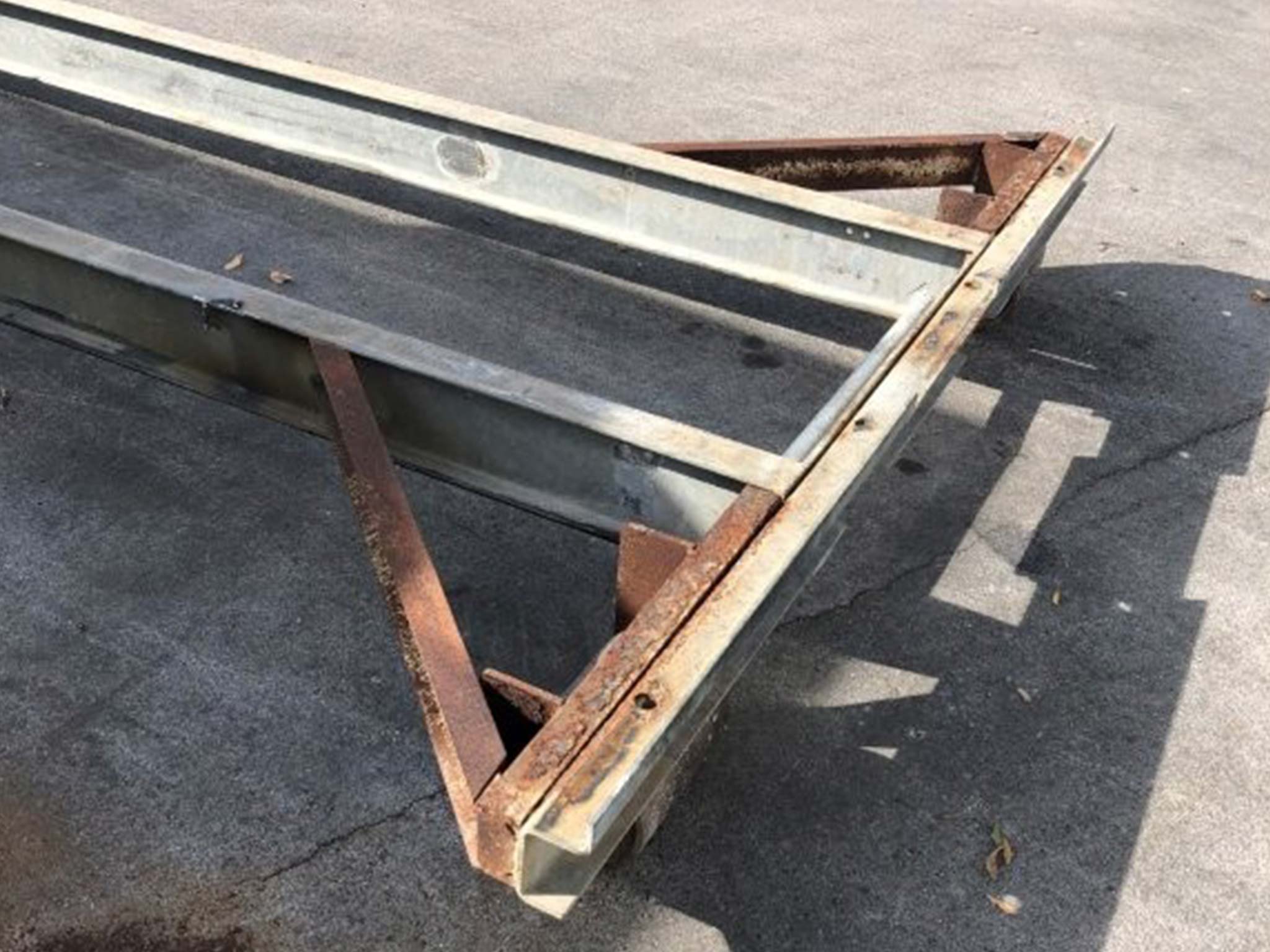 Sabbiatura Telaio Camion